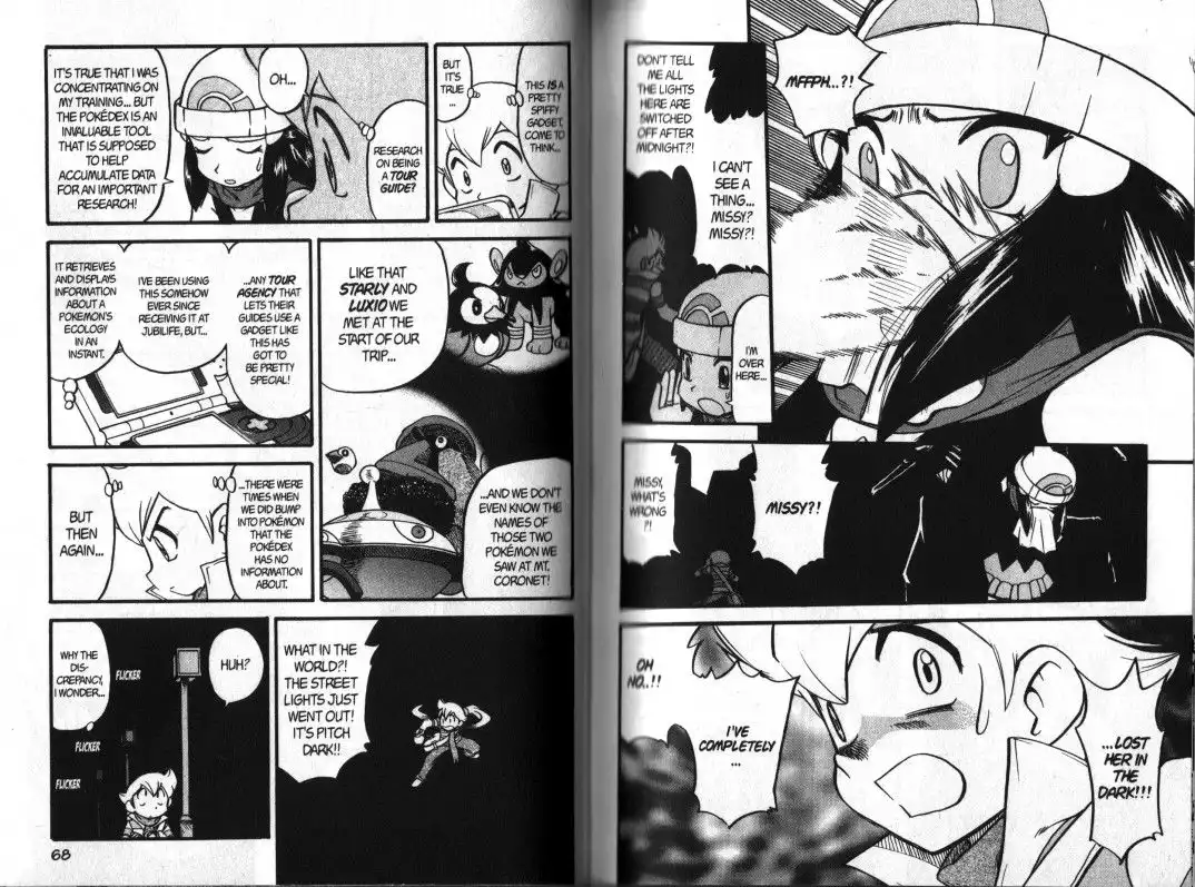 Pokemon Adventures Chapter 358 5